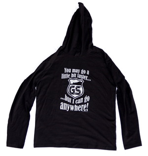 Beemer GS Long Sleeve Hoodie Shirt